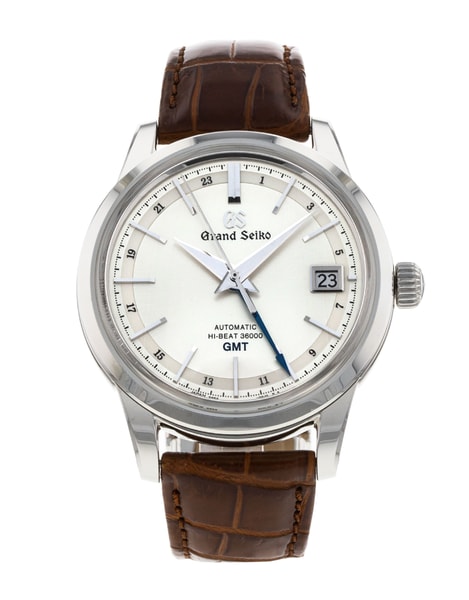 Grand Seiko Hi-Beat 36000 GMT SBGJ217